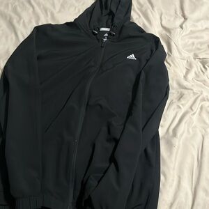 Boys adidas windbreaker size m
